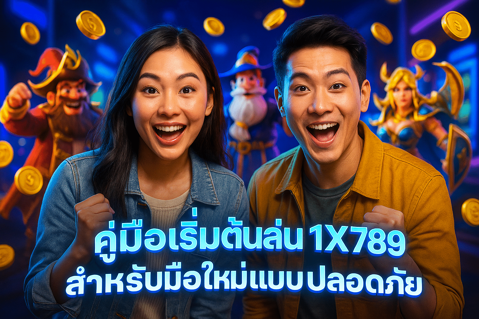 คู่มือเริ่มต้นเล่น 1X789 สำหรับมือใหม่แบบปลอดภัย