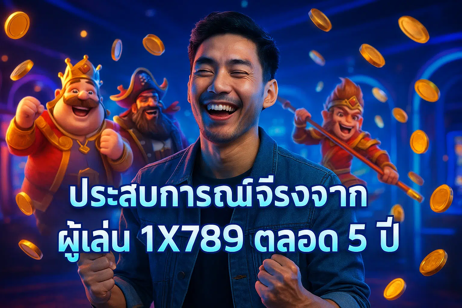 ประสบการณ์จริงจากผู้เล่น 1X789 ตลอด 5 ปี