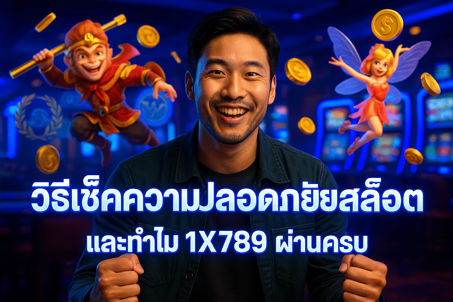 วิธีเช็คความปลอดภัยเว็บสล็อต และทำไม 1X789 ผ่านครบ