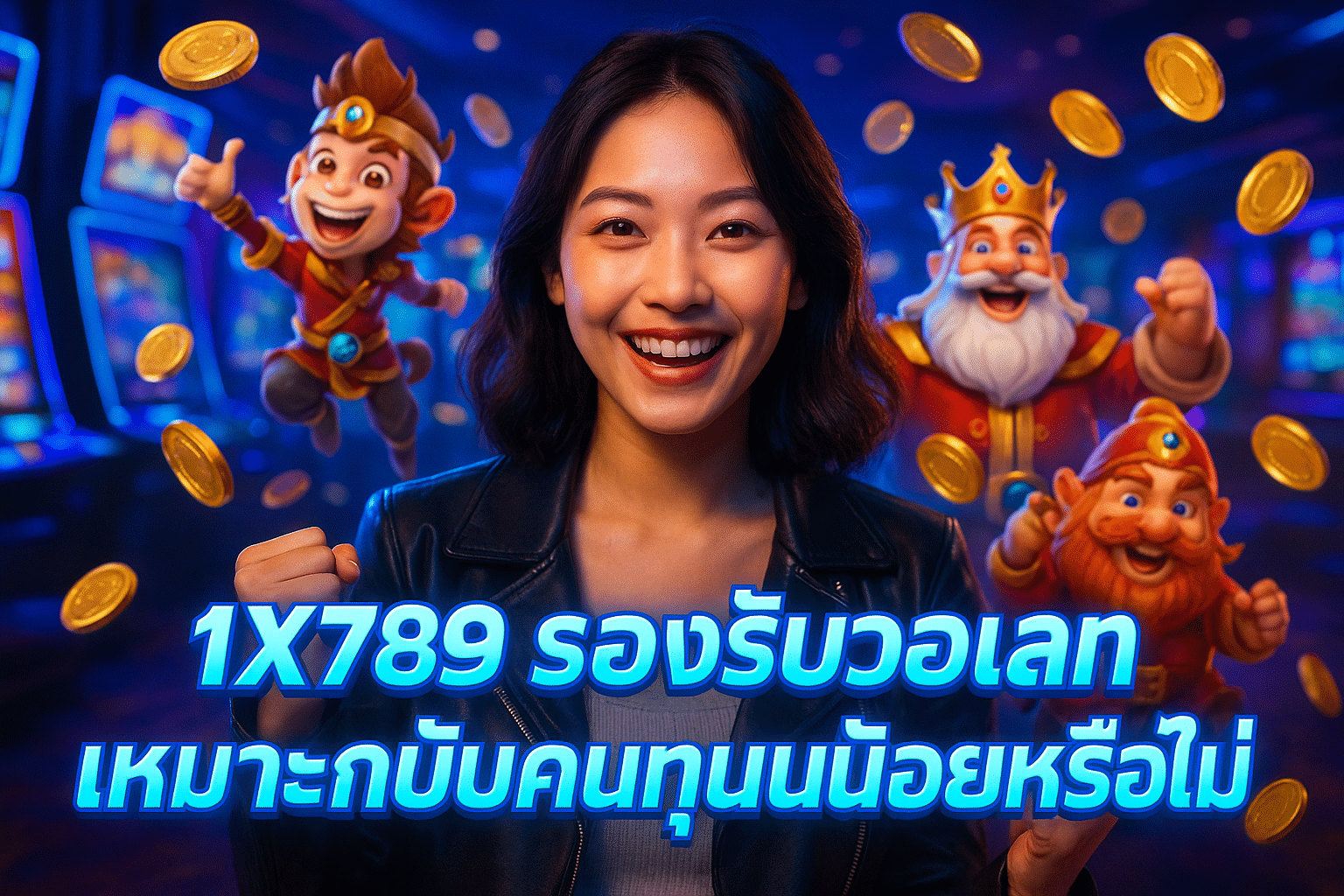 1X789 รองรับวอเลท เหมาะกับคนทุนน้อยหรือไม่