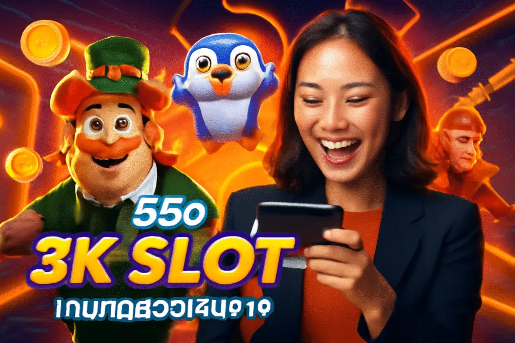 รีวิว 3K SLOT เกมทดลองเล่นง่าย
