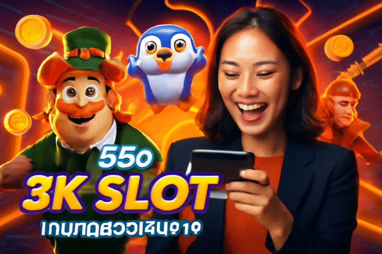 รีวิว 3K SLOT เกมทดลองเล่นง่าย