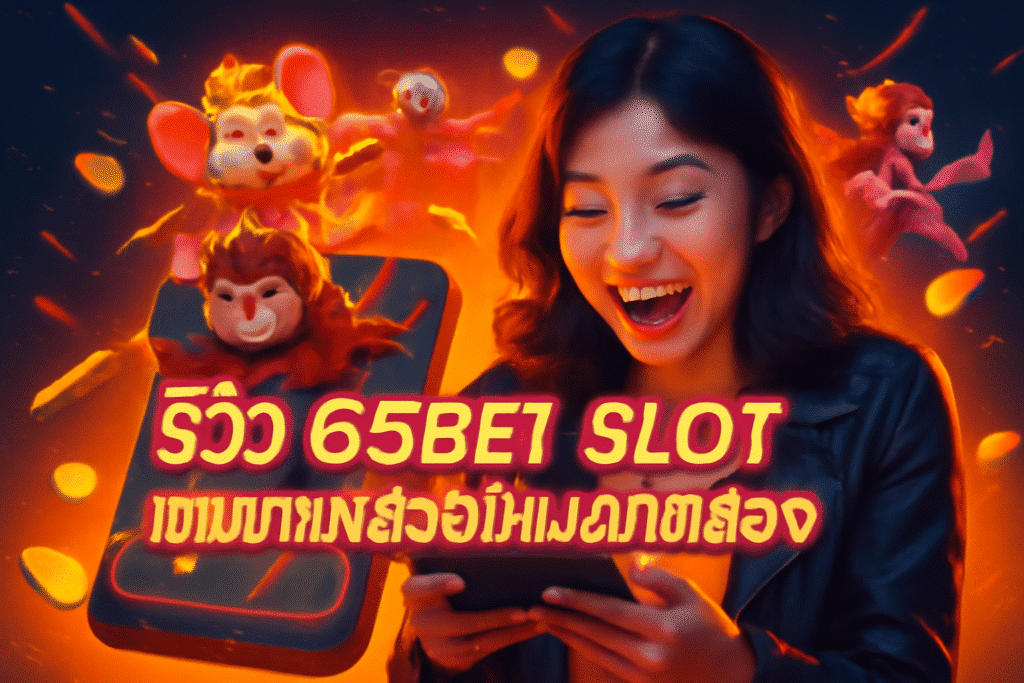 รีวิว 65BET SLOT เกมภาพสวยโหมดทดลอง